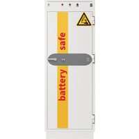Phoenix Commander Pro Lithium Battery Storage/Charging Safe - Key Lock