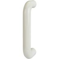 Altro Straight Pull Handle - 220 x 34mm - Bolt Fix - Diamond White