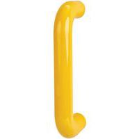 Altro Straight Pull Handle - 220 x 34mm - Bolt Fix - Golden Yellow