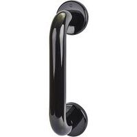 Altro 220x34mm Straight Pull Handle - Concealed Fixing - Black (Ebony)
