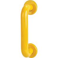 Altro 220x34mm Straight Pull Handle - Concealed Fixing - Golden Yellow