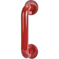 Altro Straight Pull Handle - 220 x 34mm - Concealed Fixing - Red