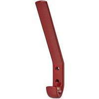 Colour Coated Hook - Hat & Coat - Red (Rouge)