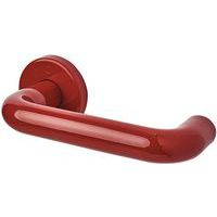 21mm Steel Core Door Handle - Red (Rouge)
