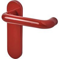 21mm Unsprung Door Handle - Latch Set - Red (Rouge)