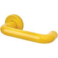 21mm Steel Core Door Handle - Golden Yellow
