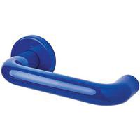21mm Steel Core Door Handle - Cobalt Blue