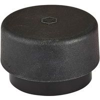 Altro Astra Floor/Wall Mounted Door Stop - 32mm - Black (Ebony)