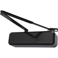 Arrone Astra Door Closer with Matching Arms - Black