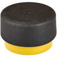 Altro Astra Floor/Wall Mounted Door Stop - 32mm - Golden Yellow