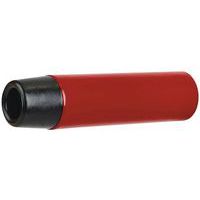 Wall Mounted Door Stop - 75mm - Red (Rouge)