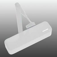 Arrone Astra Door Closer with Matching Arms - Diamond White