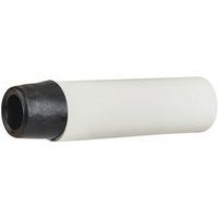 Wall Mounted Door Stop - 75mm - Diamond White