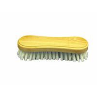 Wooden cleaning brush