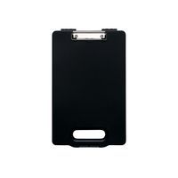 A4 clipboard with storage compartment