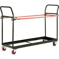 Vertical Chair Transport Dolly - 1100x520x1530mm - 4 Wheeled Trolley