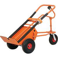500kg 3-Wheel Electric Masonry Sack Truck - All-Terrain - Goodsman
