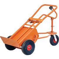 500kg 3-Wheel Electric Heavy-Duty Sack Truck - Demountable Rear Wheel