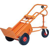 500kg 3-Wheel Electric Heavy-Duty Sack Truck - All-Terrain - Goodsman
