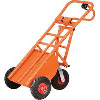 500kg 3-Wheel Electric Sack Truck For UK Wheelie Bins - All-Terrain