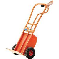 400kg Compact Electric Powered Sack Truck - All-Terrain - Goodsman