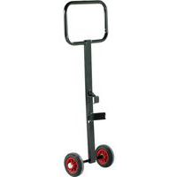 Heavy-Duty Barrel/Keg Trolley For 11 Gallon Casks - HxW 1190x400mm
