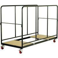 Universal Table Trolley For Circular And Rectangular Table Removal