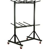 Chair Trolley - 2 Or 3 Rows - Steel - High Hanging Chair Storage
