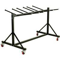 Chair Trolley - 2 Or 3 Rows - Steel - Low Hanging Chair Storage
