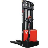 Electric Pallet Stacker Truck - Max Lift Height 3000mm - 1200kg Capacity