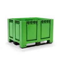 Big-Box with Solid Walls - 3 Forklift Skids