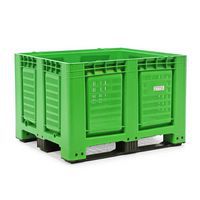 Big-Box with Perforated Walls - 3 Forklift Skids
