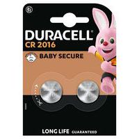 CR2016 lithium coin cell battery - Pack of 2 - Duracell