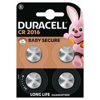 2016 lithium coin batteries - Pack of 4 - Duracell
