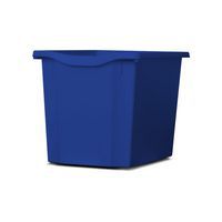 Monarch Jumbo Plastic Tray - A4 - Solid Colour - Pack of 5