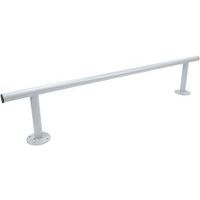Steel Motorbike Stand - Motorcycle Supports - 1800mm Long - Manutan Expert