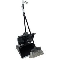 Long Handled Dustpan And Brush Set - Lidded Dustpan - Manutan Expert
