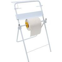 Freestanding paper towel dispenser with bin bag holder - Manutan Expert