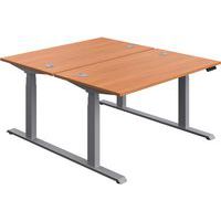Electric Height Adjustable Sit/Stand Partners/Double Desks -1400x800mm