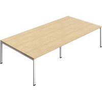 Office Meeting Room Table - Goal Post Legs - WxD 3200x1600mm - Synergy
