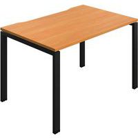 1-Person Home/Office Bench/Table - Post Legs - WxD 1200x800mm -Synergy