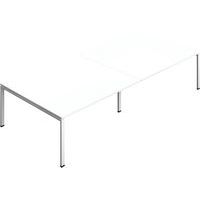 Office Meeting Room Table - Goal Post Legs - WxD 3600x1600mm - Synergy