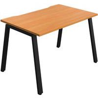 1-Person Home/Office Table - A-Frame Legs - WxD 1200x800mm - Synergy