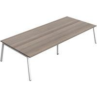 Office Meeting Room Table - A-Frame Legs - WxD 3600x1600mm - Synergy