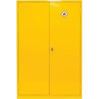 Flammable Material Storage Cabinet COSHH - 1815x1200mm -Manutan Expert