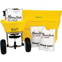 200L Grit Bin Manutan Expert Premium Salt and Spreader Kit