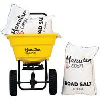 Manutan Expert Spreader and 500kg Salt Bundle