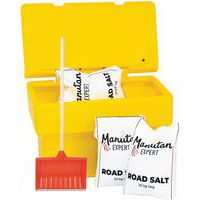 200L Grit Bin Kit with Manutan Expert Salt and Shovel