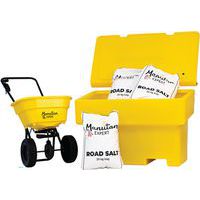 200L Grit Bin Manutan Expert Salt and Spreader Kit