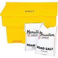 Manutan Expert Premium Spreader and 500kg Salt Bundle